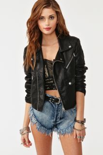 Quilted Moto Jacket in Clothes Outerwear Jackets at Nasty Gal 