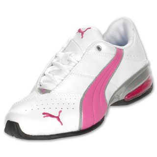 Puma Jago 7 Kids Running Shoes  FinishLine  White/Pink
