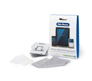 THIS CLEANS iPhone, iPad & iPod Antibacterial Cleaning Kit Deals 