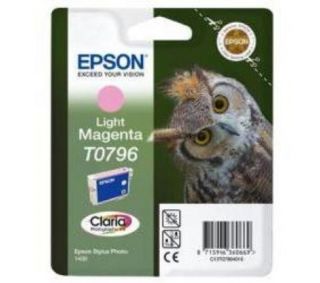 EPSON Owl T0796 Light Magenta Ink Cartridge Deals  Pcworld