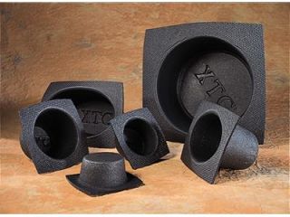 XTC 6 1/2 Speaker Baffles (3 1/4 depth) Protect your speakers at 