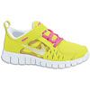 Nike Free Run 3   Girls Preschool   Light Green / Pink