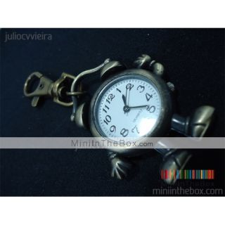 USD $ 2.99   Personalized clock of Unisex Alloy Analog Quartz Keychain 