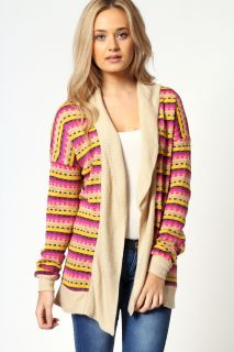  Sale  Knitwear  Clare Multi Stripe Cardigan