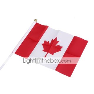 EUR € 2.01   vlag van canada grote 21,5 cm, Gratis Verzending voor 