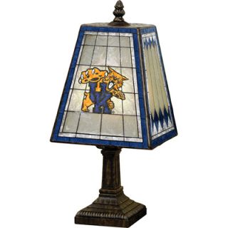 University of Kentucky Art Glass Table Lamp