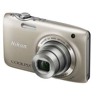 Nikon CoolPix S3100 14MP Digital Camera  Meijer