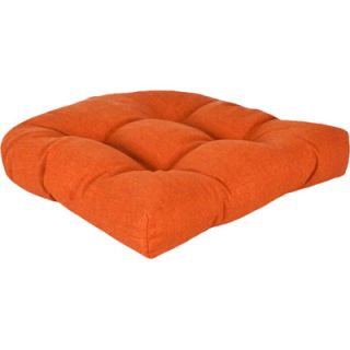 Husk Texture Brick Wicker Patio Chair Cushion  Meijer