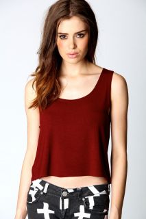  Clothing  Tops  Day Tops  Bella Basic Swing Vest