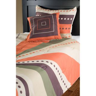 Orange Starburst Comforter Set  Meijer