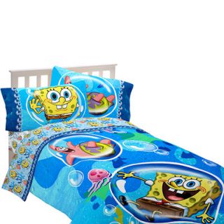 SpongeBob SquarePants Bubble Surprise Bedding Collection  Meijer