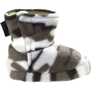 Toddler Boys Camo Printed Fleece Slipper Boots  Meijer