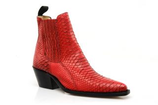 Anaconda Sancho Boots (Rouge)  livraison gratuite de vos Santiags 