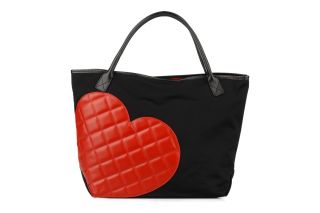 Heart Moschino Cheap & Chic (Noir)  livraison gratuite de vos Sacs à 