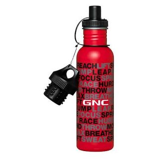GNC      GNC Stainless Steel Water Bottle 