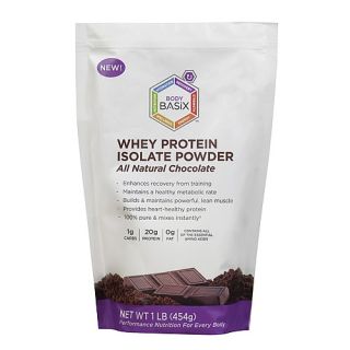 Buy the Body Basix™ Whey Protein Isolate Powder   Chocolate on http 