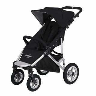 Easywalker Quattro Base Stroller   Black (Closeout)   