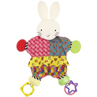Kids Preferred Amazing Baby Blanket Teether Bunny   