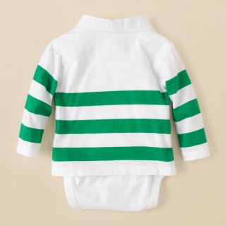 newborn   2 in 1 rugby bodysuit  Childrens Clothing  Kids Clothes 