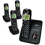 Uniden DECT 6.0 4 Handsets w/ Dig Answering System