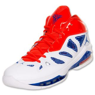 Jordan Melo M8 Advance Mens Basketball Shoes  FinishLine  White 