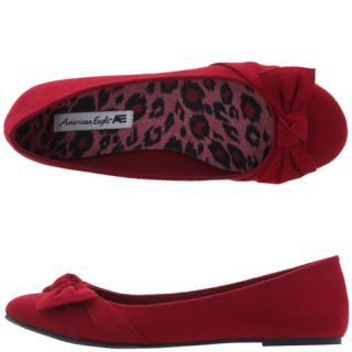 Available colors (Click a color to view) Color shown Red Suede View 