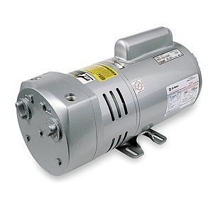 GAST MFG Pump,Vacuum,3/4 HP   4F742    Industrial Supply
