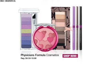 ULTA   All cosmetics from NYX, Revlon, Physicians 