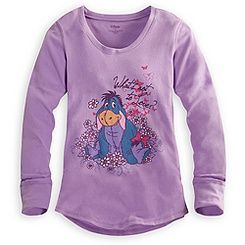 Eeyore Thermal Tee for Women