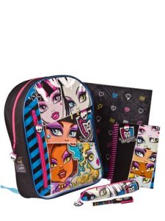 Monster High Filled Backpack Very.co.uk