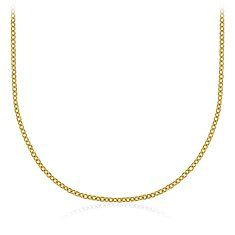Cable Chain in 14k Yellow Gold