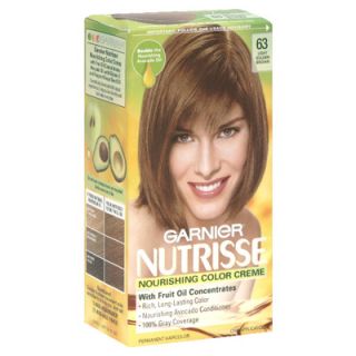 Garnier Nutrisse Permanent Hair Color   Brown Sugar/Light Golden Brown 