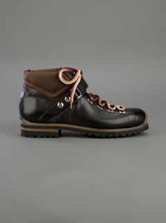 Santoni Everest Lace Up Boot   Wunderl   farfetch 