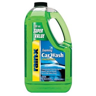 Image of Foaming Car Wash Concentrate (100 fl. oz.) by Rain X   part 