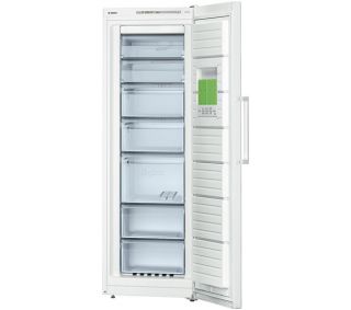 Buy BOSCH GSN33VW30G Tall Freezer   White  Free Delivery  Currys