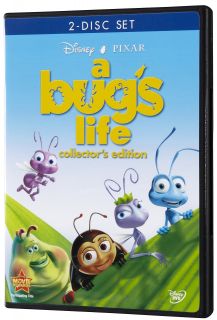 Disney Pixar A Bugs Life   Collectors Edition DVD   