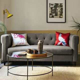 Chester Tufted Upholstered Sofa  west elm