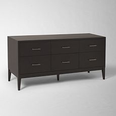 549.00 Narrow Leg 6 Drawer Dresser Quicklook More Colors Available