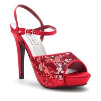 Womens Sandals  Dress  Red  OnlineShoes 
