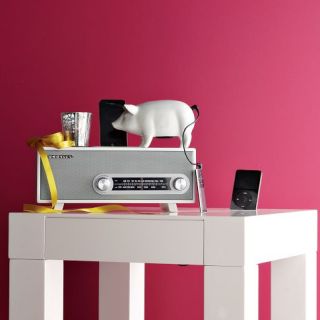 Ceramic Pig Speaker  west elm