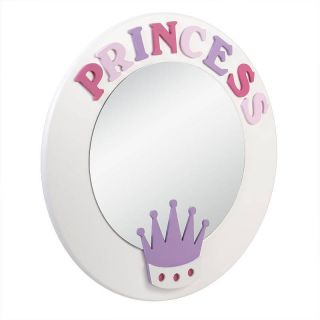 Our gorgeous PRINCESS crown mirror is high quality and looks super 