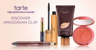 Tarte and Tarte Cosmetics @ ULTA collect