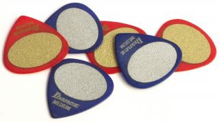 Ibanez Sand Grip Wizard Guitar Picks, 6 Pack at zZounds