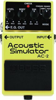 Boss AC 2 Acoustic Effect at zZounds