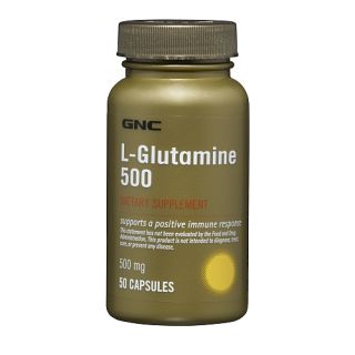 GNC L Glutamine 500   GNC   GNC