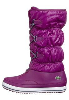 Lacoste TUILERIE   Snowboots   Paars   Zalando.nl