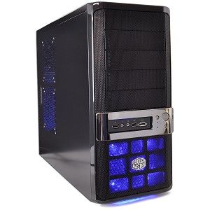 Cooler Master Gladiator 600 10 Bay ATX Mid Tower Computer Case w/120mm 