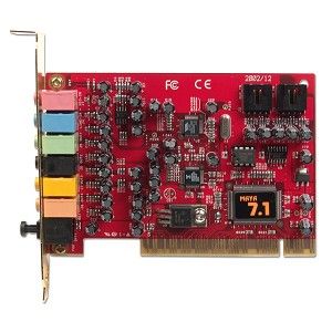 Audiotrak Maya 7.1 Channel PCI Sound Card Audiotrak Maya 7.1