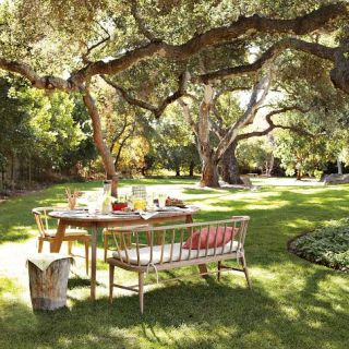 Dexter Outdoor Expandable Dining Table  west elm