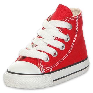 Converse Chuck Taylor Hi Toddler Shoes  FinishLine  Red